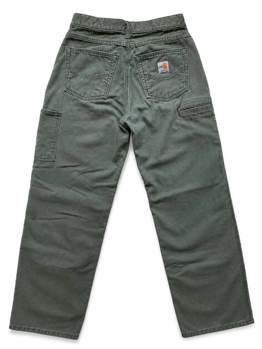 Carhartt Pants Mens 30x32 Green
